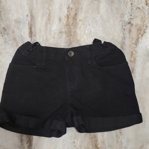 Children's Place Black Shorts 6X/7